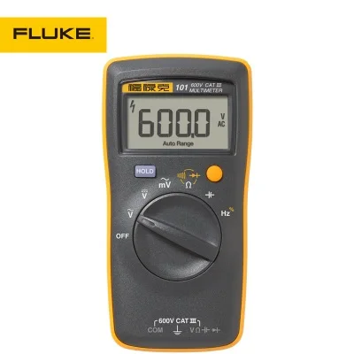 Быстрое прибытие FLUKE 101Kit пальмового размера Цифровой мультиметр меньше 15B +/17B