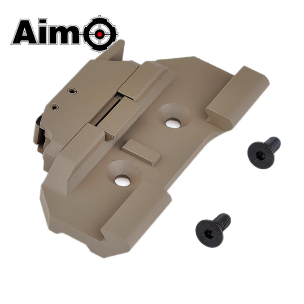Aim O Airsoft AC12033 быстроразъемное крепление для ACOG 4x32 Scope/Red Dot Sight телескоп крепления