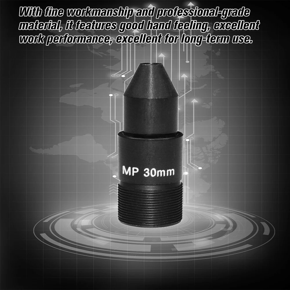 Объектив Pinhole 30 мм 2 0 МП для системы видеонаблюдения MTV | Безопасность и защита