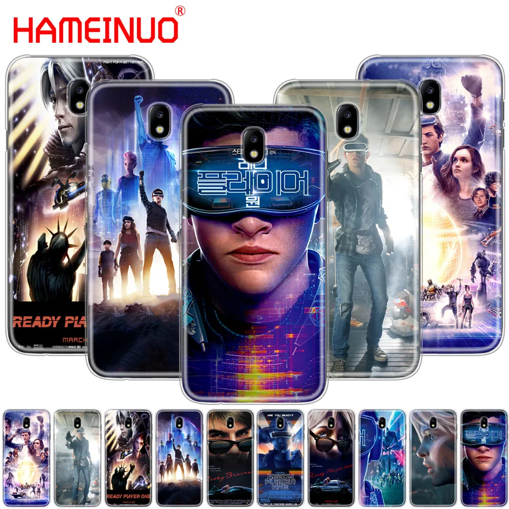 Чехол для телефона HAMEINUO ready player one cover Samsung Galaxy J3 J5 J7 2017 года J527 J727 J327 J330 J530 J730