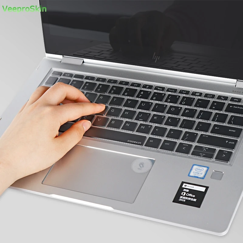 Чехол для клавиатуры из ТПУ ноутбука HP Elitebook X360 820 G3 830 G1 840 G2 848G4 850G5 1050 1040 1030 725 735 740 745