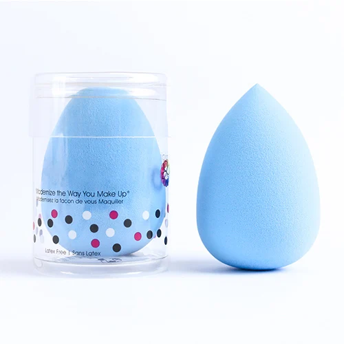Blue Cocute макияж основа Губка макияж Косметическая пудра гладкая Красота Косметика Макияж Губка Красота Инструменты подарки - Цвет: Blue