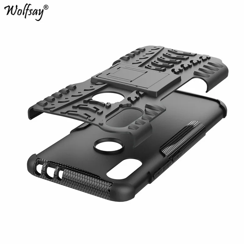 

For Xiaomi Redmi 7 Case Shockproof Armor Silicone Hard Phone Case For Xiaomi Redmi 7 Cover For Xiaomi Redmi 7 7A Note 7 K20 Pro