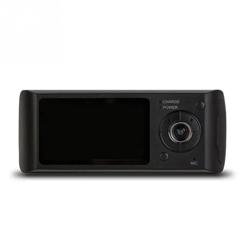 VRFEL dual camera car DVR R300 with GPS and 3D G-Sensor 2.7 " TFT LCD X3000 dash cam video cycle recording digital zoom | Автомобили