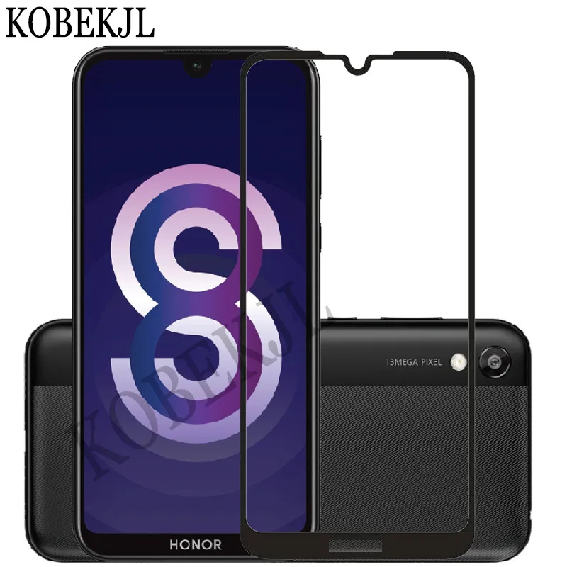 Закаленное стекло Huawei Honor 8 S Защита экрана Honor8S KSE LX9 полное покрытие стеклянная