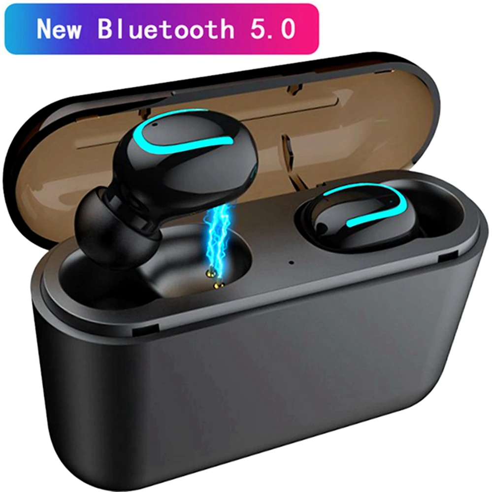Наушники-вкладыши TWS с 5 0 Bluetooth наушники гарнитурой + edr-наушники IPX5