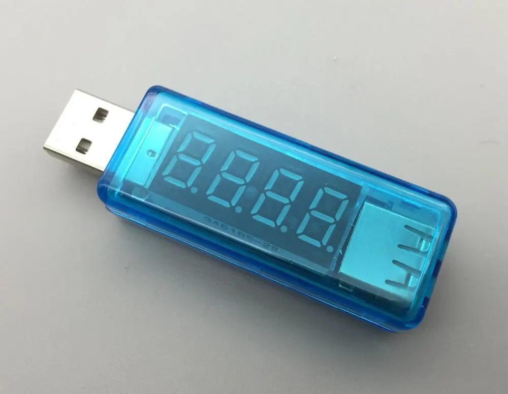 Мини USB тестер напряжения тока Вольтметр Амперметр для телефона планшета