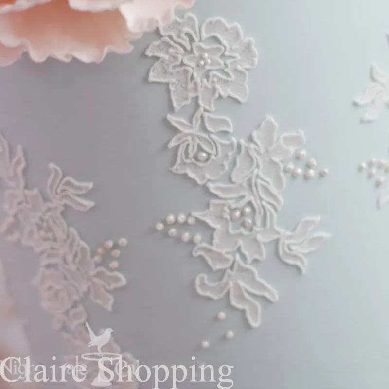 Формочка для торта Yueyue Sugarcraft трафарет украшения инструменты свадебного fondant|fondant