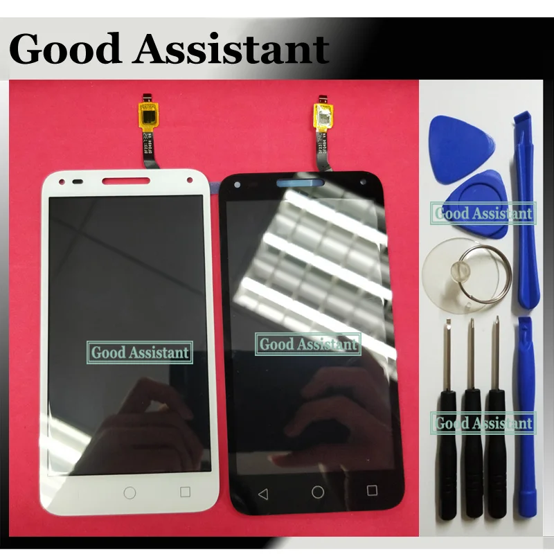 ЖК дисплей 5 0 дюйма для Alcatel One Touch U5 3G 4047 4047D + цифровой преобразователь сенсорного