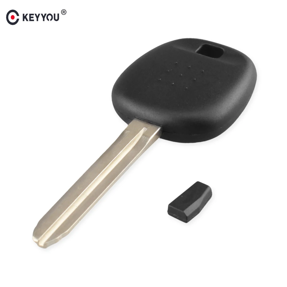 Ключ транспондер KEYYOU для Toyota сменный пульт дистанционного управления чехол