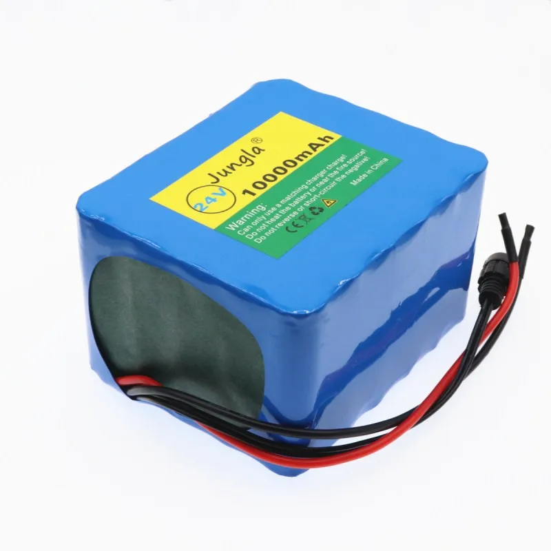 24 V 10Ah 6S5P 18650 аккумулятор, литиионый аккумулятор, 24 V электрический велосипед мопед/Электрический/литий ионный батарея Батарея упаковке с открытыми порами+ Зарядное устройство