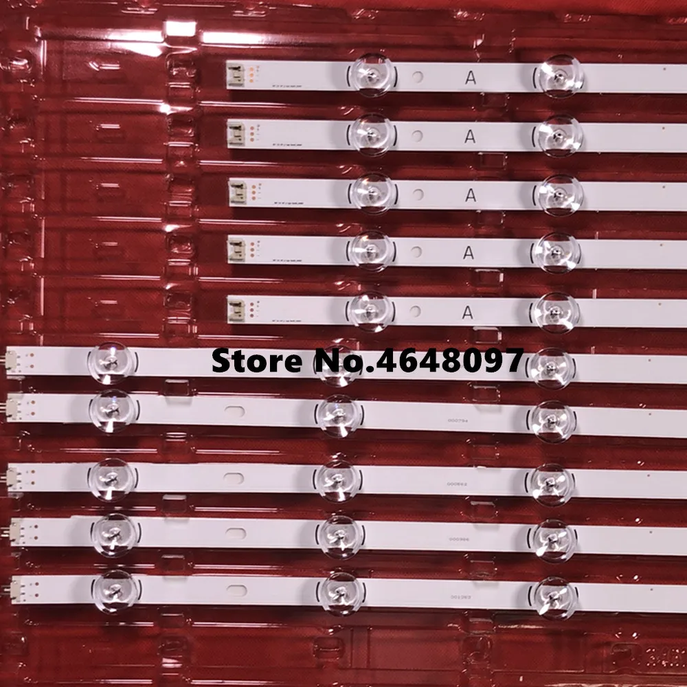 1025 мм светодиодный Подсветка подсветка полосы 9 светодиодный s для LG 49LB620V Innotek DRT 3,0 4" A B 49LB552 49LB629V 6916l 1788A 1789A 49LF620V 49UF6430