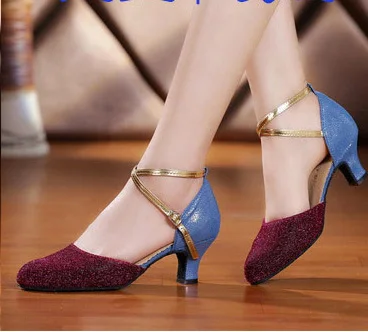 Женская танцевальная обувь танго для латинских танцев сальсы 3 5 см 4 6 женская на