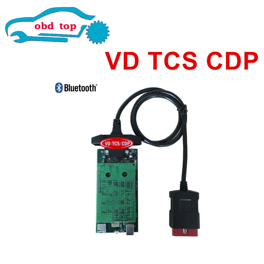 2018 новейший VD DS150E CDP новый Vci PCB V9.0 диагностический инструмент для Delphi TCS Pro Plus Autocoms