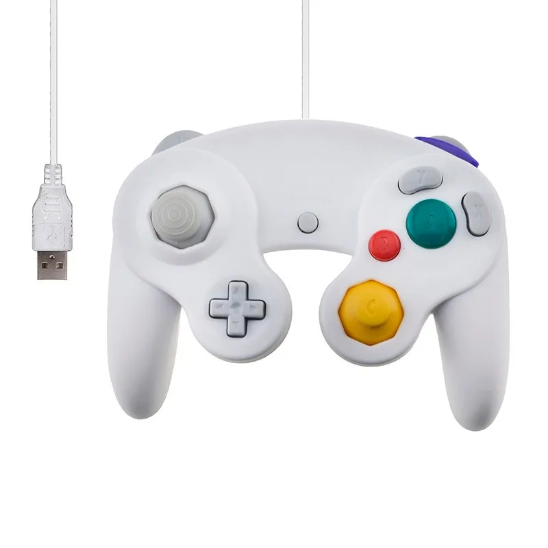 Для консоли Nintendo геймпад для NGC проводной контроллер с портом USB/GC ПК MAC Wii