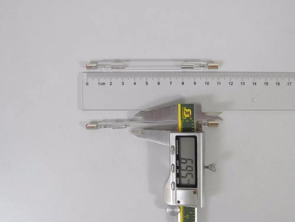 

IPL lamp 7*45*90*110 with caps German quartz 2 pcs orders