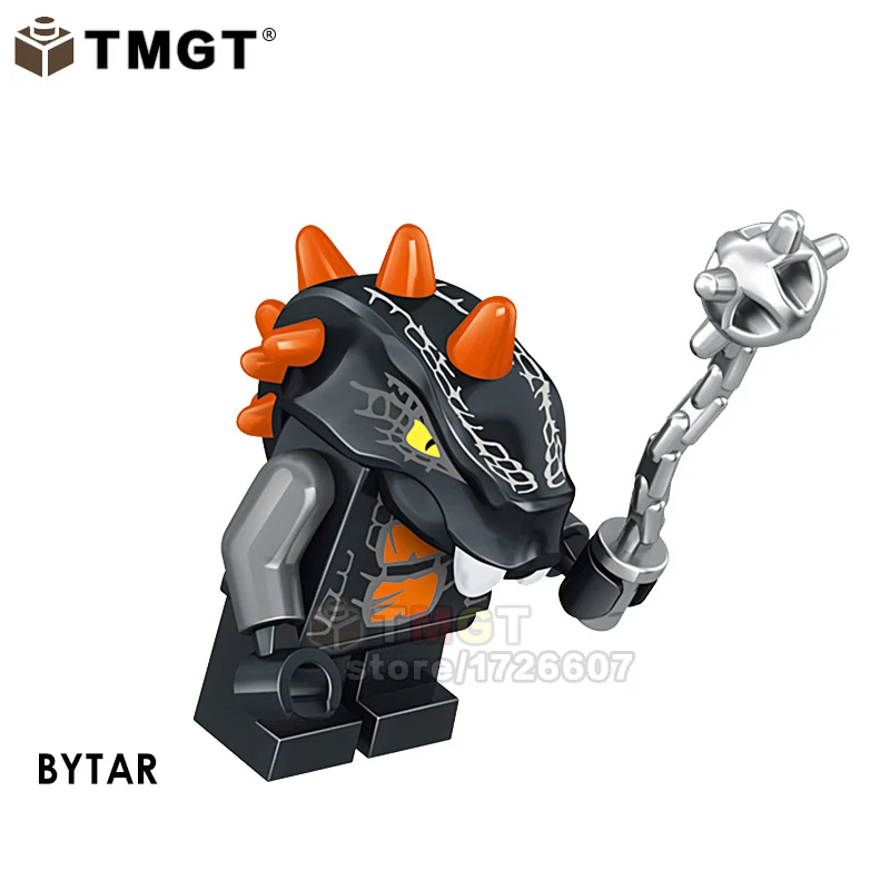 Серый Один фильм Nya Jay Zane и Kai Wu Lord Garmadon Snike с оружием строительные блоки игрушки для детей - Цвет: Серый