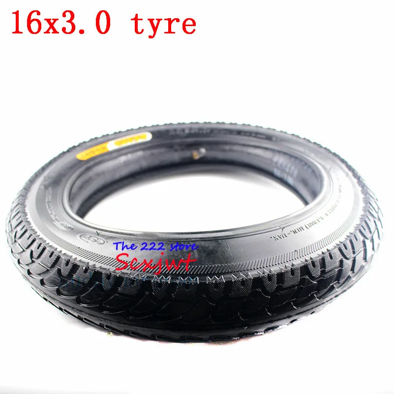

16*3.0 electric bicycle tires 16x3.0 inch Electric Bicycle tire bike tyre whole sale use High quality CTS 16 inch wheel tyre
