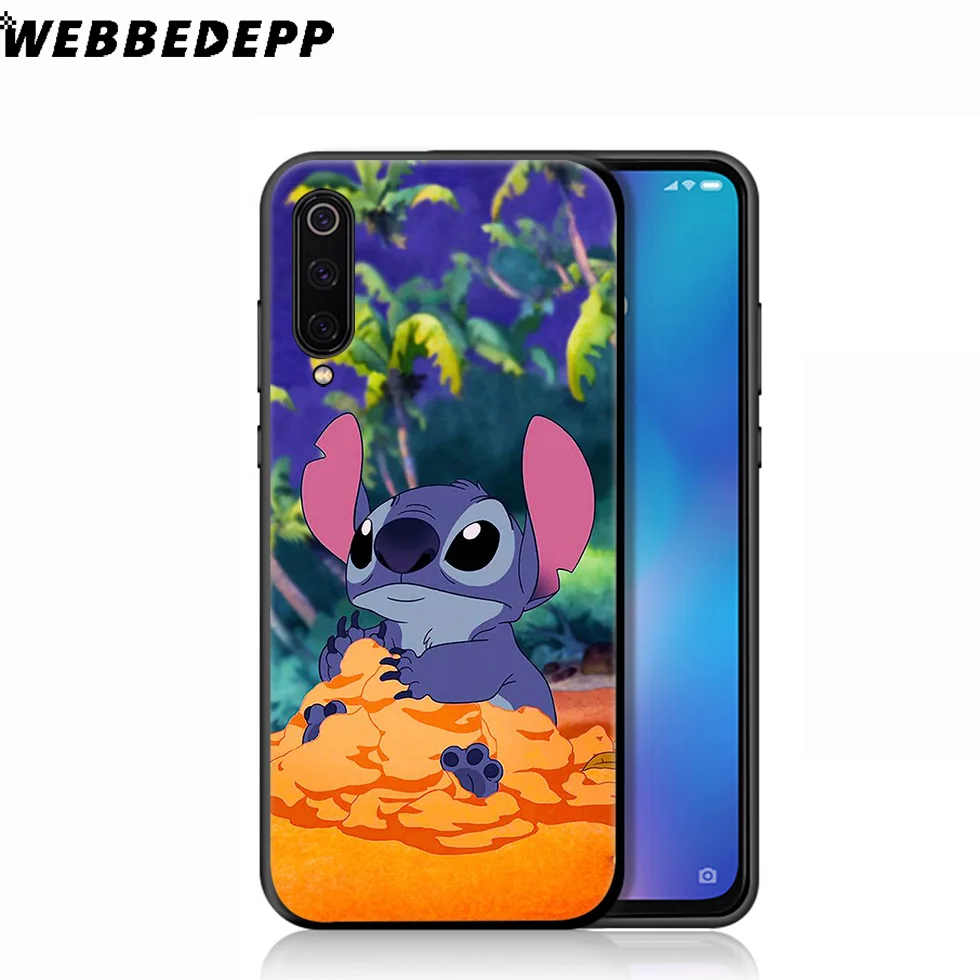 3 WEBBEDEPP с рисунком из мультфильма «Лило Стич» мягкий чехол для Xiaomi mi 9T 9 8 SE 6 A1 A2 A3 Lite mi A1 mi A2 mi A3 mi F1 макс 3 mi 8 CC9E CC9 - Цвет: 3