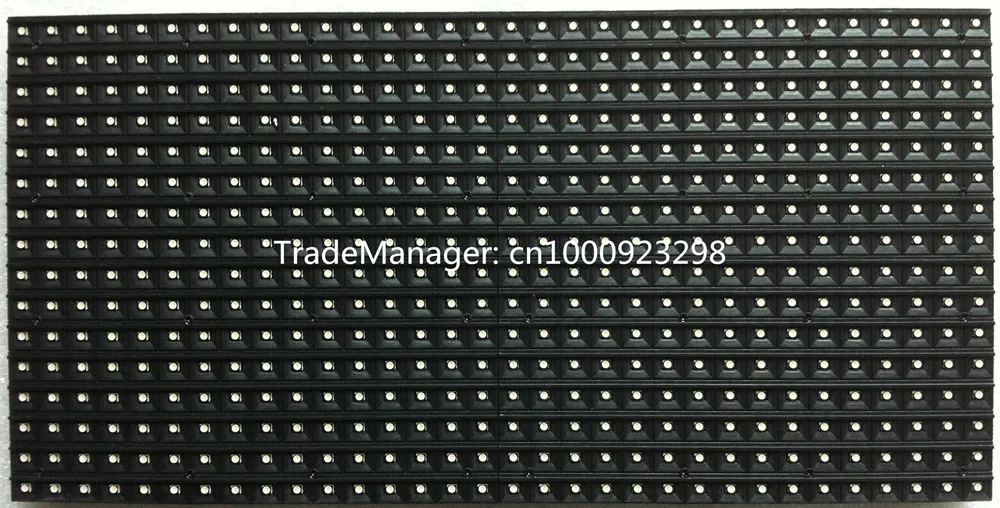 P10 полноцветная светодиодная панель SMD 3 в 1 модуль дисплея 1/4 320*160 мм высокое