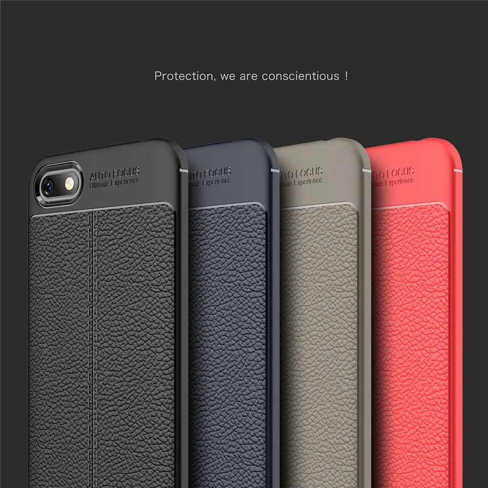HOTSWEI For Huawei Honor 7A 5.45&quot Case Luxury Anti Slip Soft Silicone TPU Protective for DUA-L22 Cover |