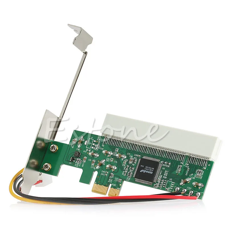 Высокое качество высокая эффективность 66/33 МГц 4 Pin PCI-E для шина PCI Riser Card адаптер конвертер