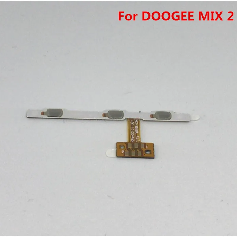 DOOGEE MIX 2 новые оригинальные боковые кнопки регулировки громкости FPC гибкий кабель