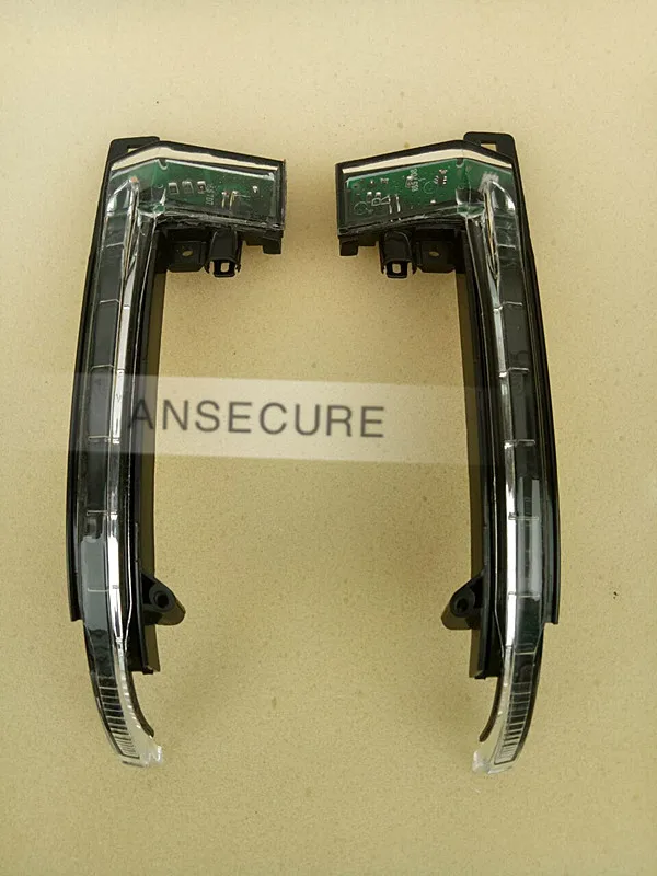 Пара левых и правых боковых поворотных сигналов светильник кальная лампа для Audi