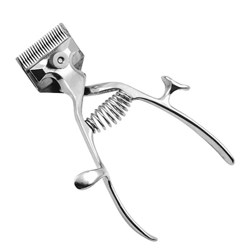 Парикмахерские ножницы для домашних животных Машинка стрижки ручной триммер