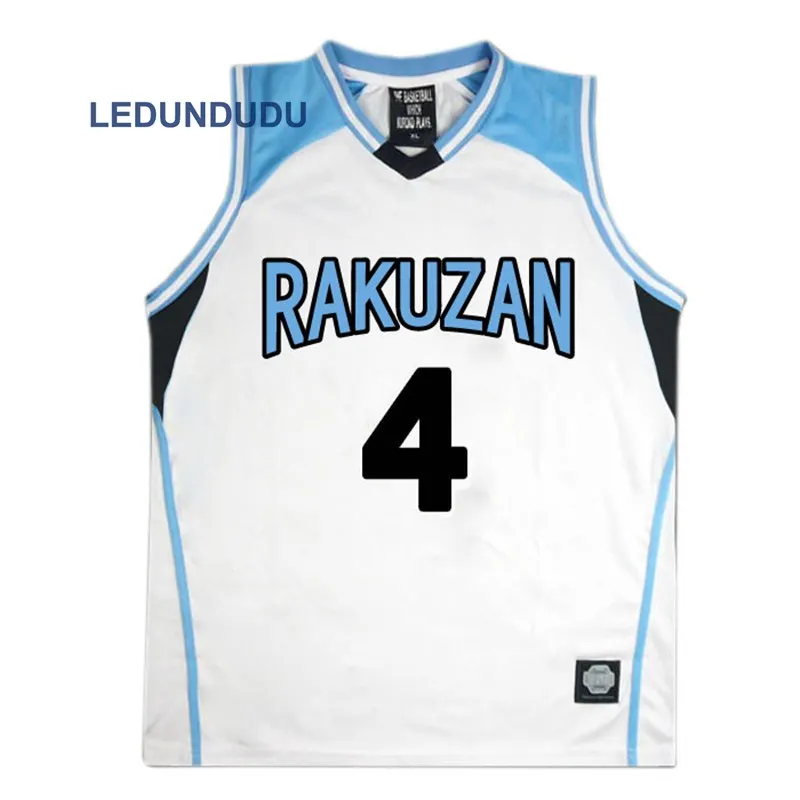 Аниме Kuroko no Basuke Basket Косплей Rakuzan школьная форма Akashi Seijuro для мужчин Джерси