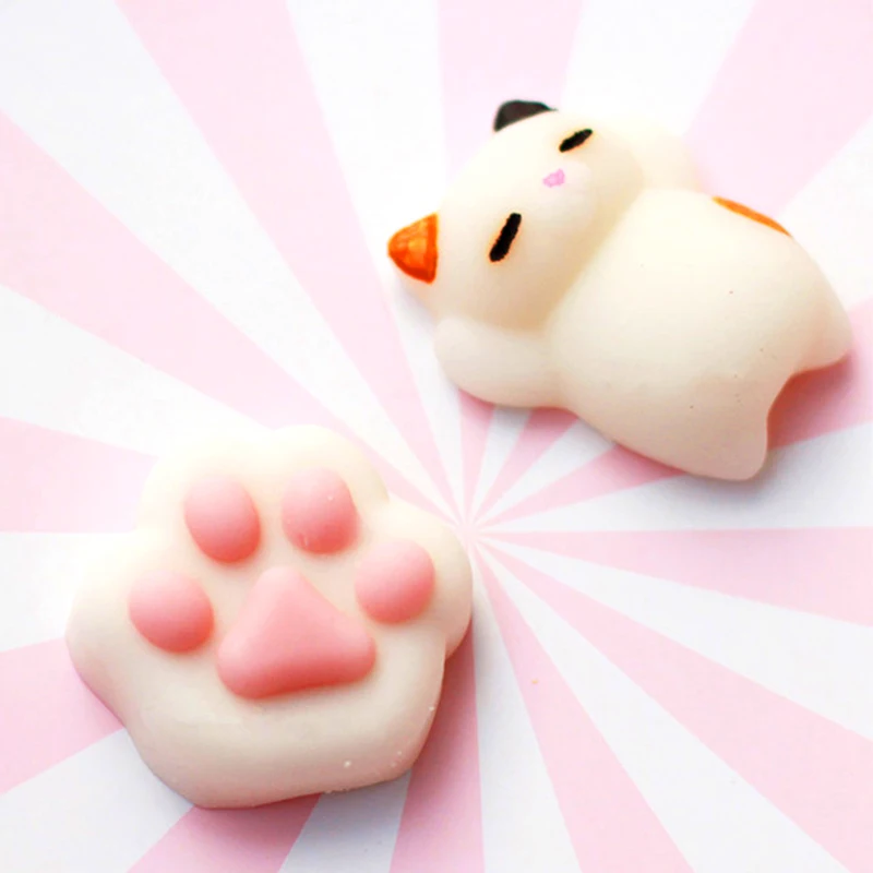 1psc Kawaii новинка подарок Большая маленькая кошка вентиляционный шар фигурка