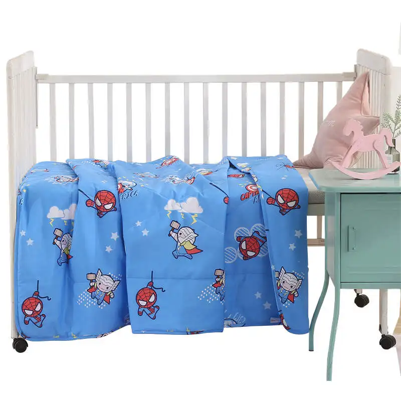 100% хлопок плюшевое одеяло/одеяло для лета кондиционер одеяло детей студентов