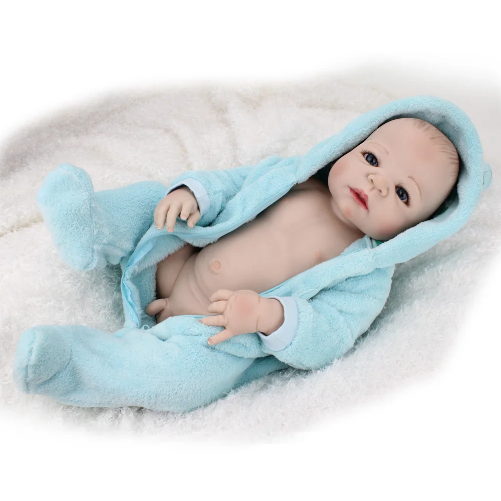 KAYDORA 55 см Силиконовая виниловая Детская кукла Reborn игрушка Реалистичная оптовая