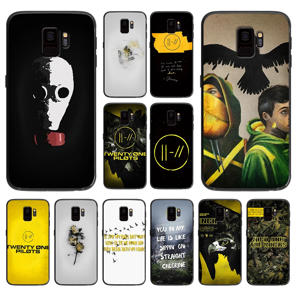 Twenty One Pilots Trench мягкий чехол для телефона Samsung Galaxy S6 S7 S8 S9 S10e Plus Note 8 9