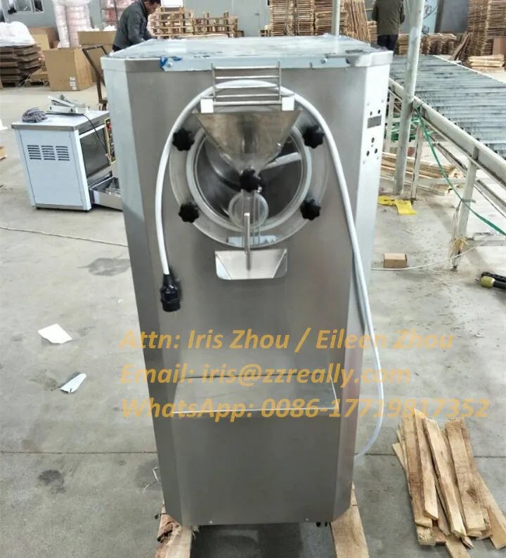 25-30L carpigiani машина для изготовления твердого мороженого Коммерческая партия морозильная камера