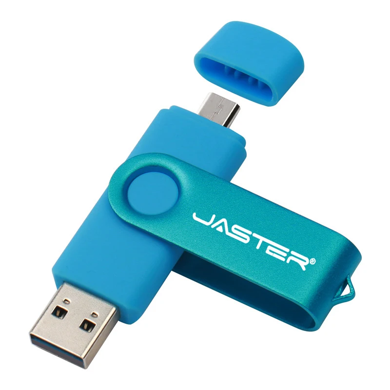 JASTER Nuiflash OTG 2,0 USB флэш-накопитель 128 ГБ флеш-накопитель 64 ГБ 32 ГБ 16 ГБ флеш-накопитель внешний накопитель двойное использование палка высокое качество
