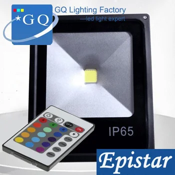 5 шт. FEDEX RGB 10 Вт 20 30 50 прожекторное освещение s DC12 в DC 24 В наружная лампа|flood light