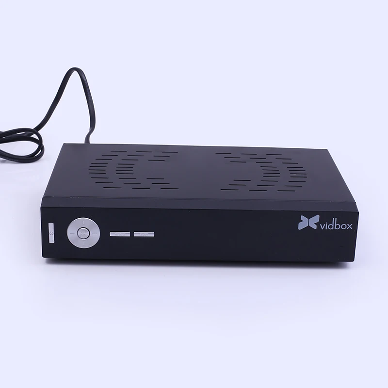 Vidbox HD цифровой DVB T2 Поддержка MPEG4 формат цифрового ТВ оригинальная коробка vidbox