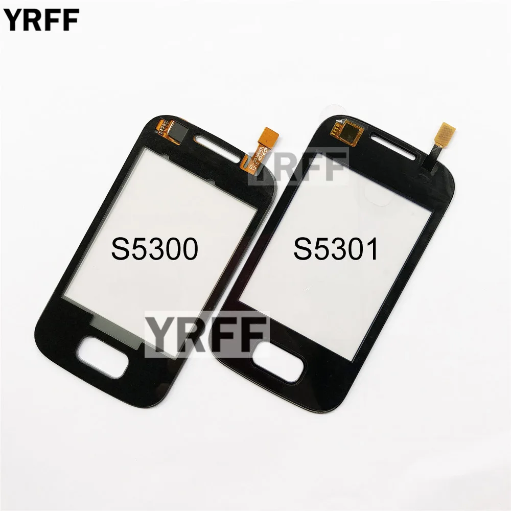 Для Samsung Galaxy Pocket S5300 Plus S5301 сенсорный экран дигитайзер Сенсорная панель замена