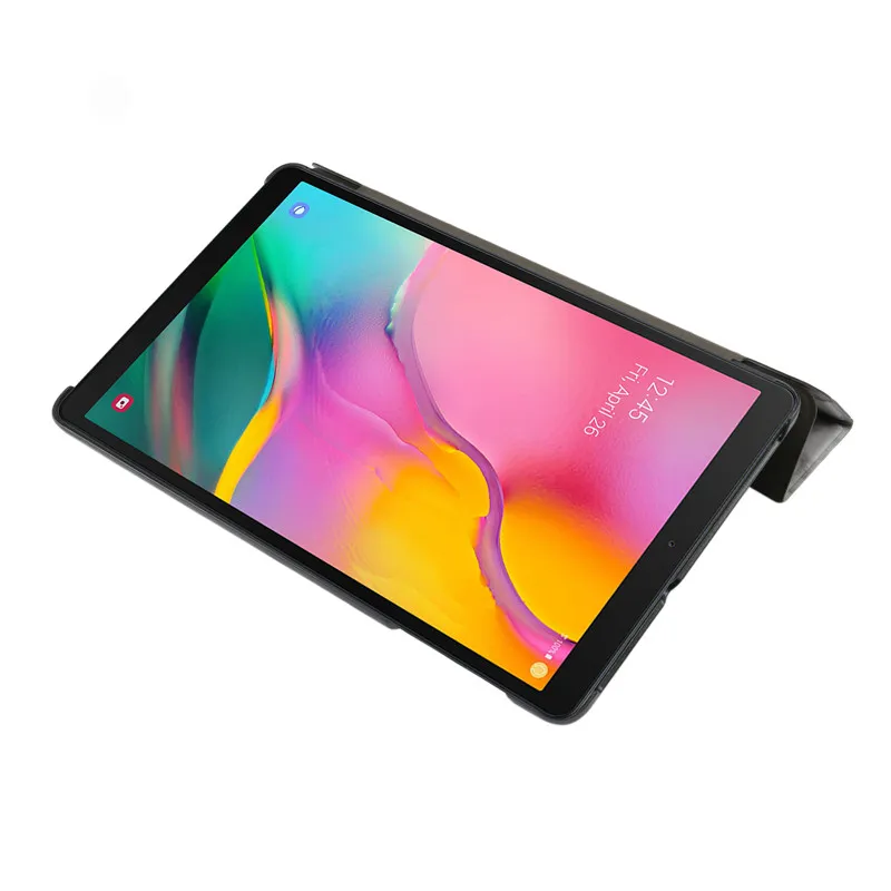 Чехол для планшета samsung galaxy Tab A 10,1 T510 T515 мраморный чехол Capa Coque для samsung galaxy SM-T510 SM-T515+ пленка+ ручка