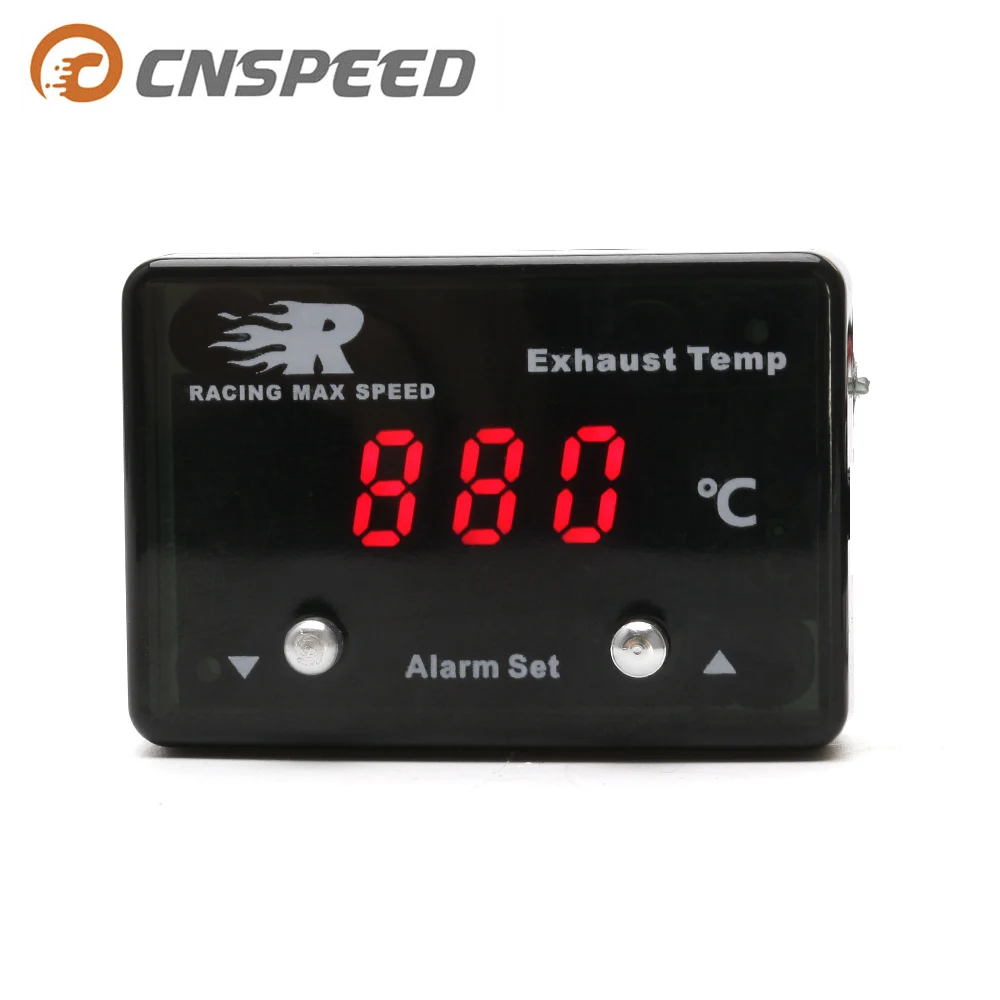 

CNSPEED Auto Exhaust Gas Meter IP-ETM-01 0~1000C Car Diesel Petrol Turbo 4WD Hilux Patrol EGT YC101297