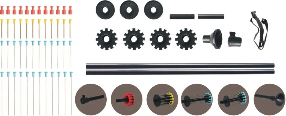 Страйкбольная спортивная игрушка/36 ''и 48&quot черный пистолет с 48