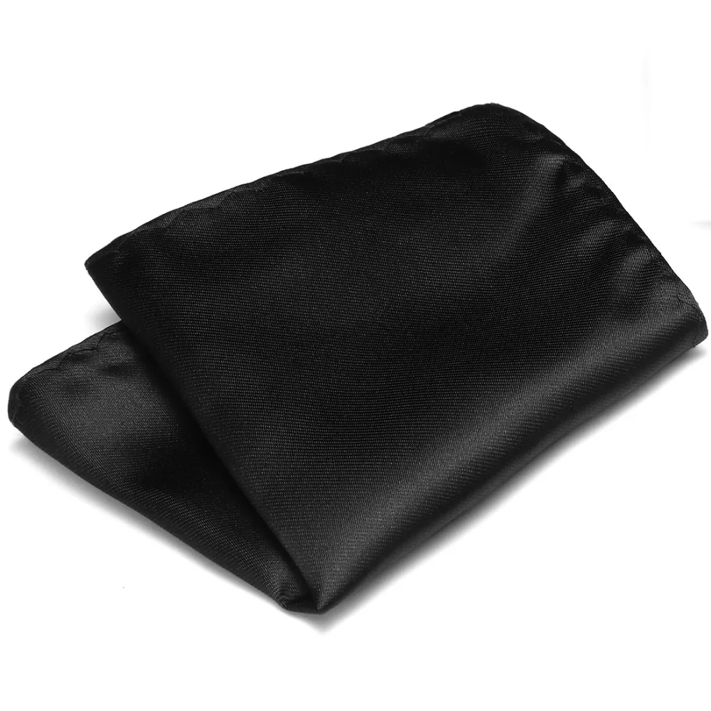 

Носовой платок для мужчин галстук для костюма розовый и черный Пейсли мужской модный новый дизайн носовой платок из полиэстера клетчатый К...