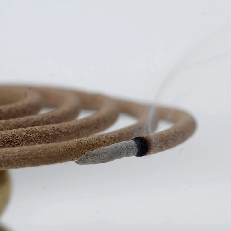 Натуральная катушка для благовоний дневного шума из алойского дерева 40 шт. 2H.Oudh