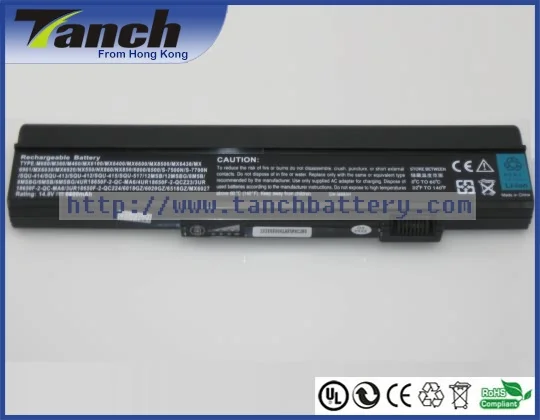 Сменные Аккумуляторы для ноутбуков 6000 M360 3UR18650F 2 QC MA1 SQU 413 6018 MX6124 NX500S MT6711 6518 MX602714.4V 12