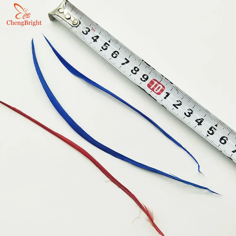 ChengBright, 20 шт, высокое качество, натуральные гусиные перья, 5-7 дюймов/13-18 см, сделай сам, Ювелирное Украшение, перья для рукоделия