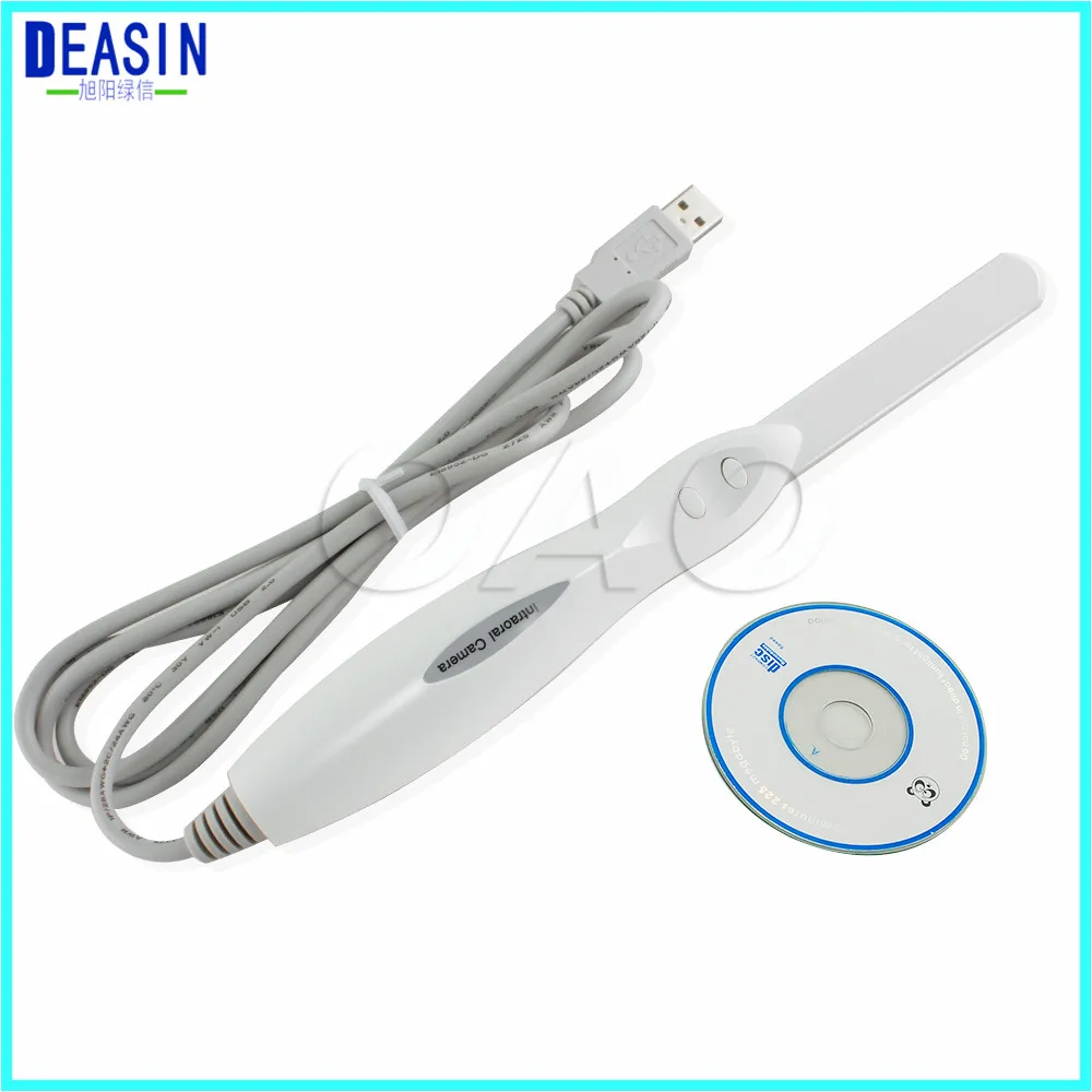 

Dental 6 LED 1/4 CMOS 6 mega pixels Intra oral intraoral CAMERA with Software Best Cam