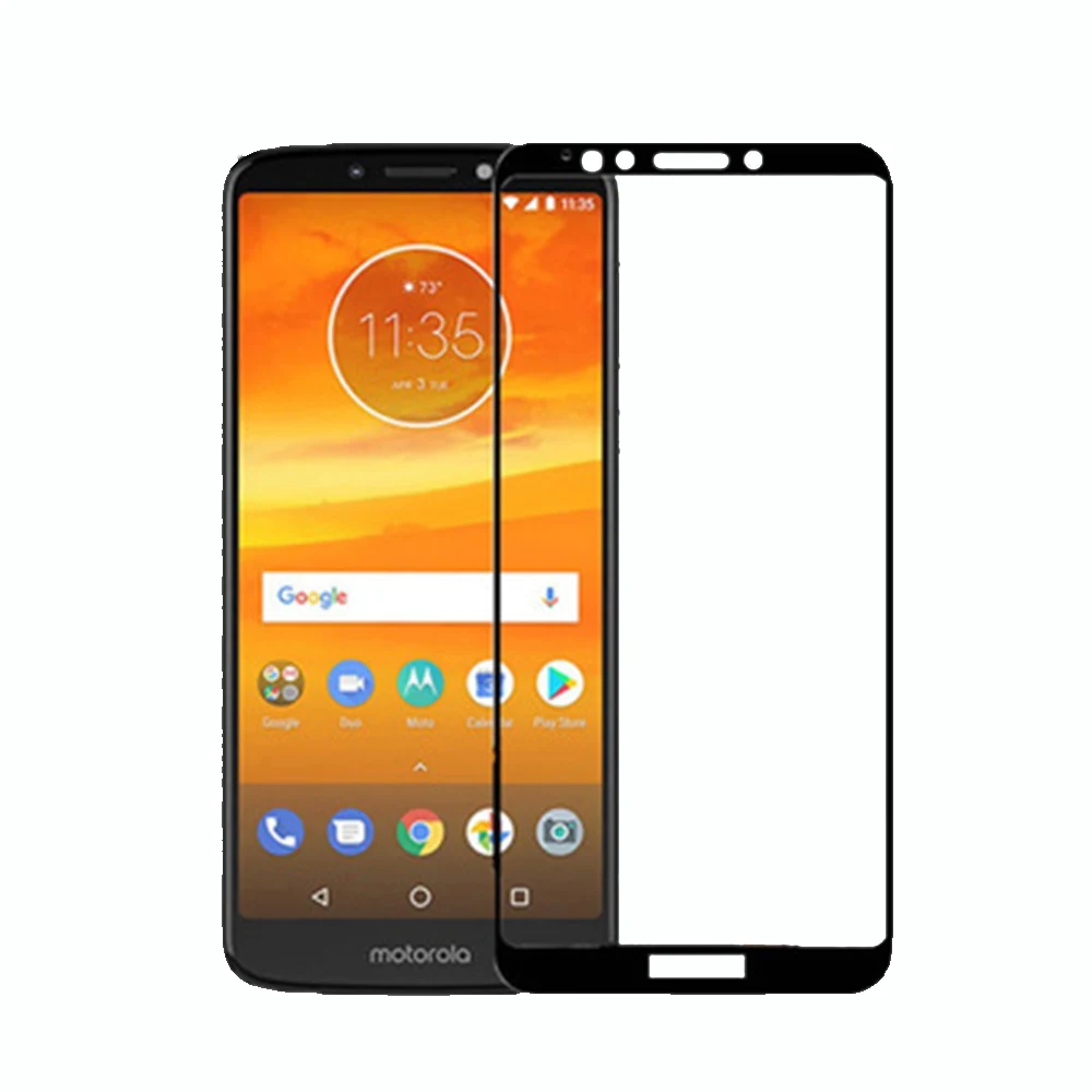 Закаленное стекло на мобильный телефон для Motorola Moto Z3 Play защита экрана с полным