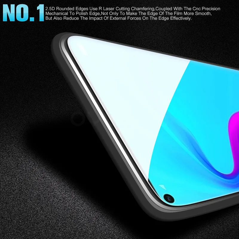 Explosion-proof Tempered Glass For Huawei Nova 4 9H Anti Blue Light Screen Protector Protective Guard Film | Мобильные телефоны и