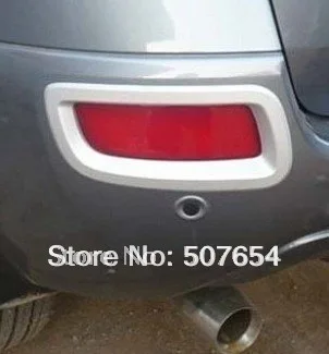 

Higher star ABS chrome 2pcs car Rear Fog lamp decoration cover,Fog light decorative frame for RENAULT KOLEOS 2008-2011